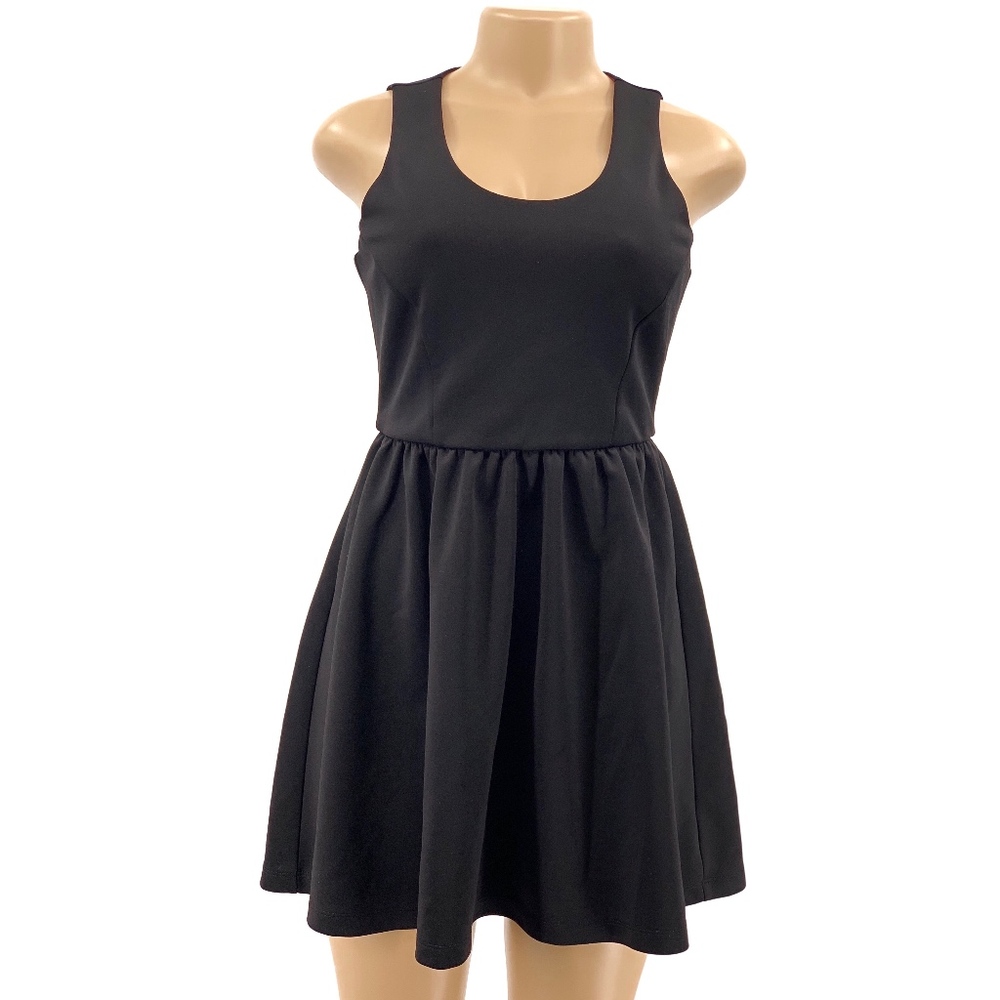 Cute Color Block Zipper Dress - Picture 3 of 8